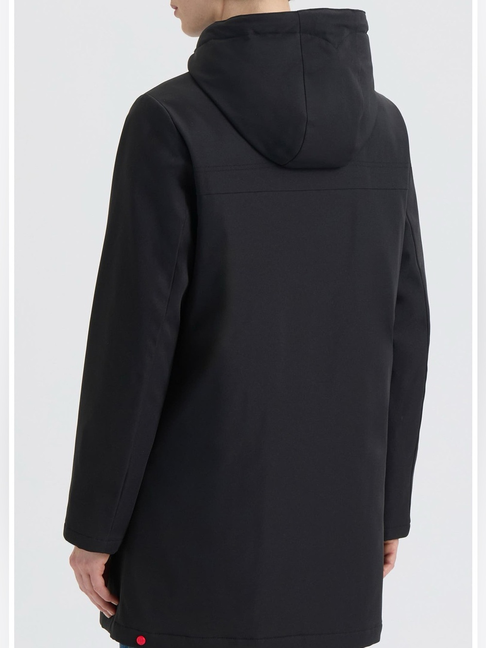 Hunter women Billie Hooded Raincoat - Picture 11 of 11